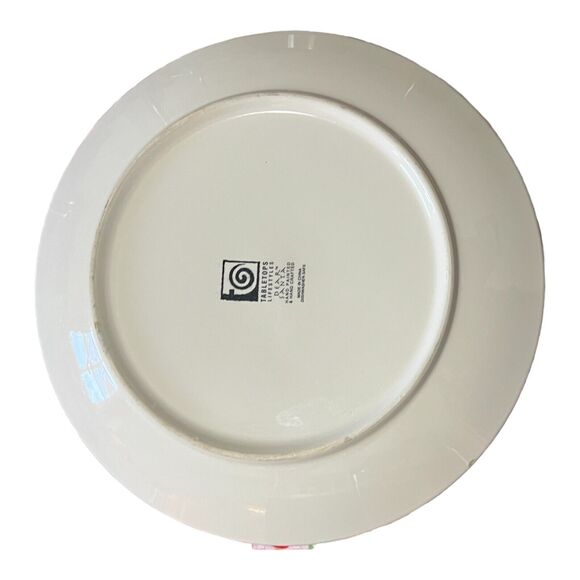TABLETOPS Lifestyles Dear Santa Hand Painted Hand Crafted Decorative Plate 11.5" - Picture 5 of 8